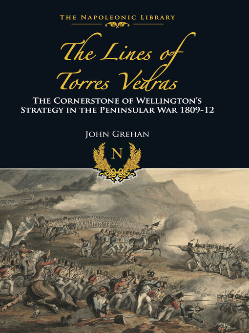 Title details for The Lines of Torres Vedras by John Grehan - Available